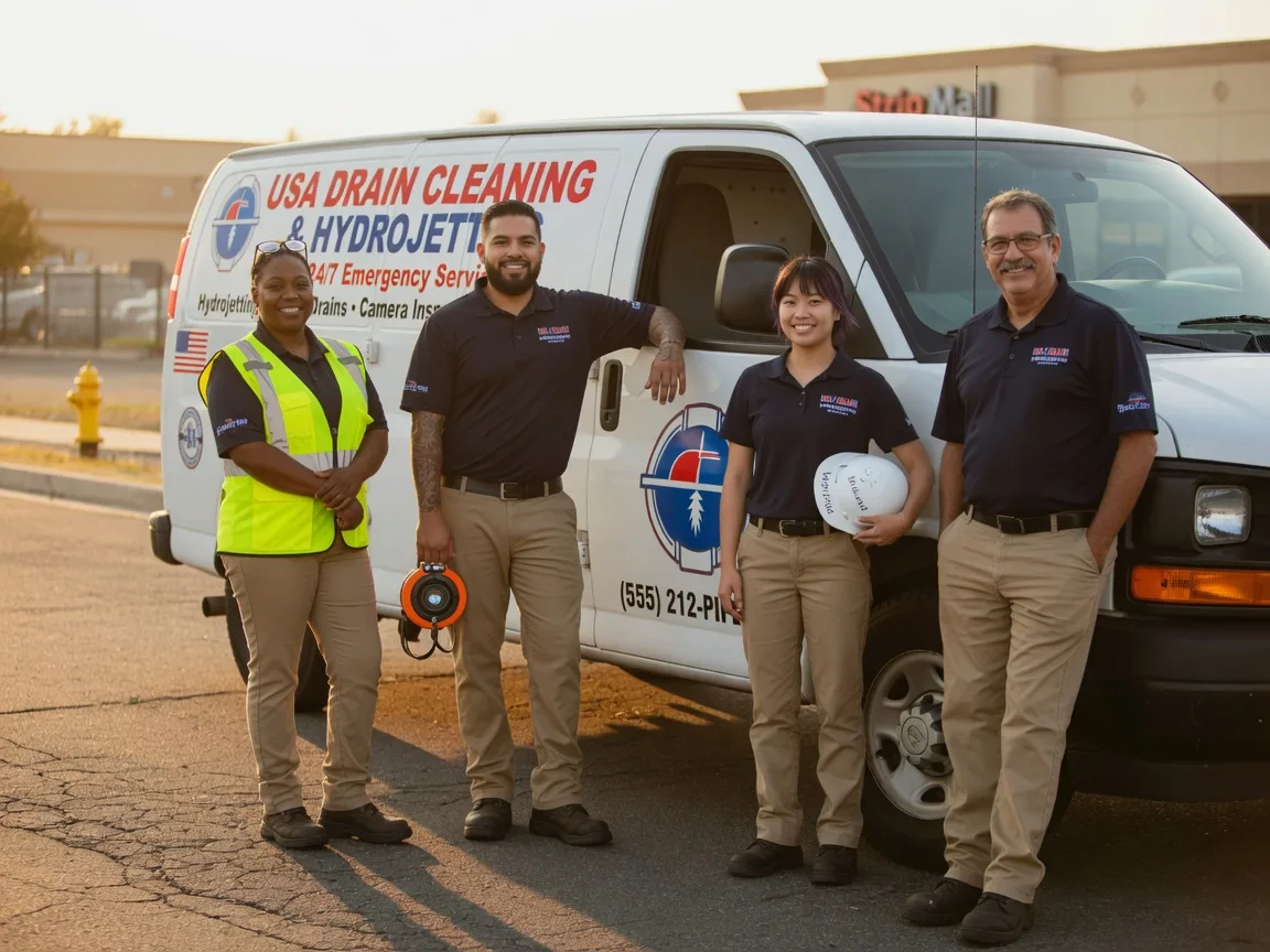 Drain Cleaning company in Shumway, IL