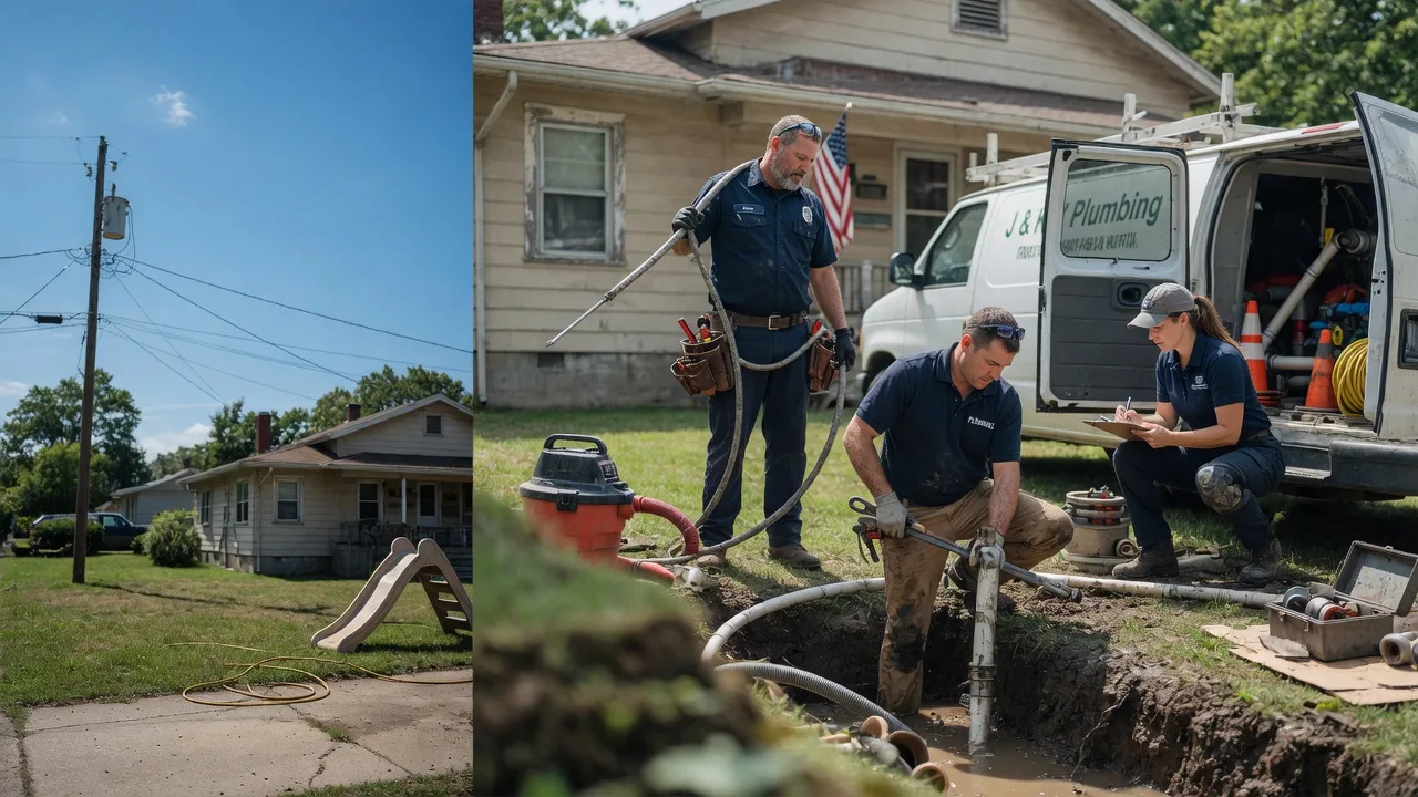 Drain Cleaning in Shumway, IL near me